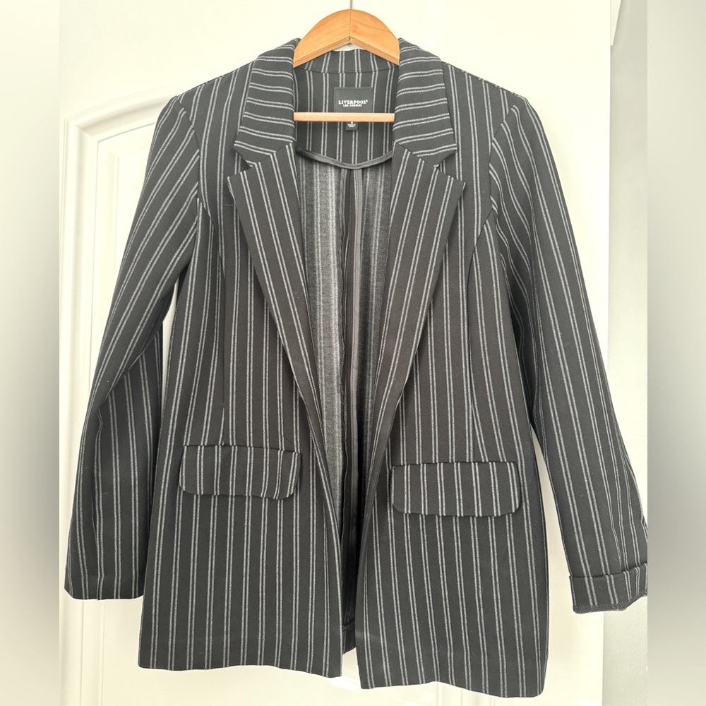 Liverpool Boyfriend Blazer-Stretchy